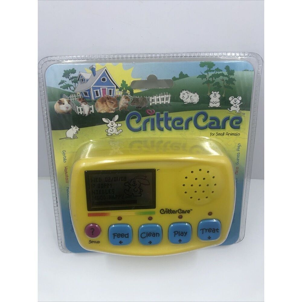 Critter Care Child's Pet Care & Interactive Nurture System for Small Animals.New